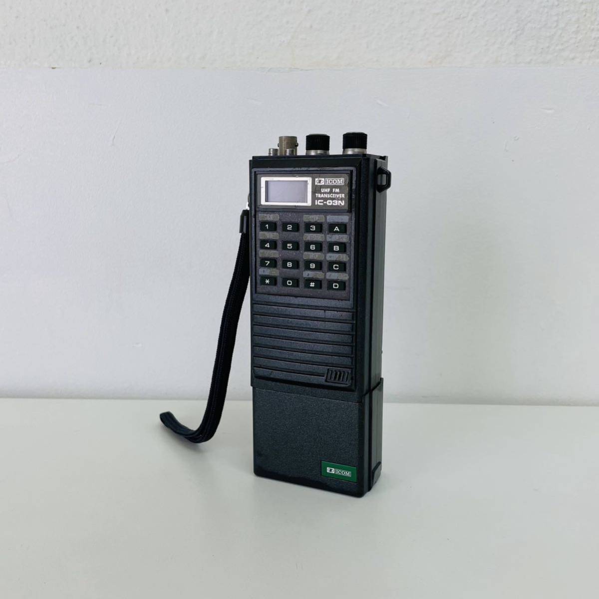 海外 正規品】 ICOM アイコム N 430 ハンディ無線機 IC-03 アマチュア