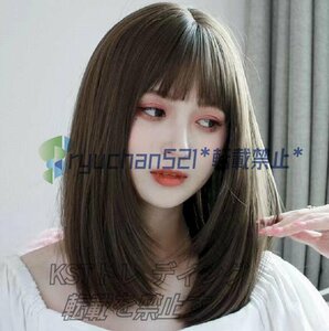 strongly recommendation * price cut popular semi long strut person wool wig nature Sara Sara 