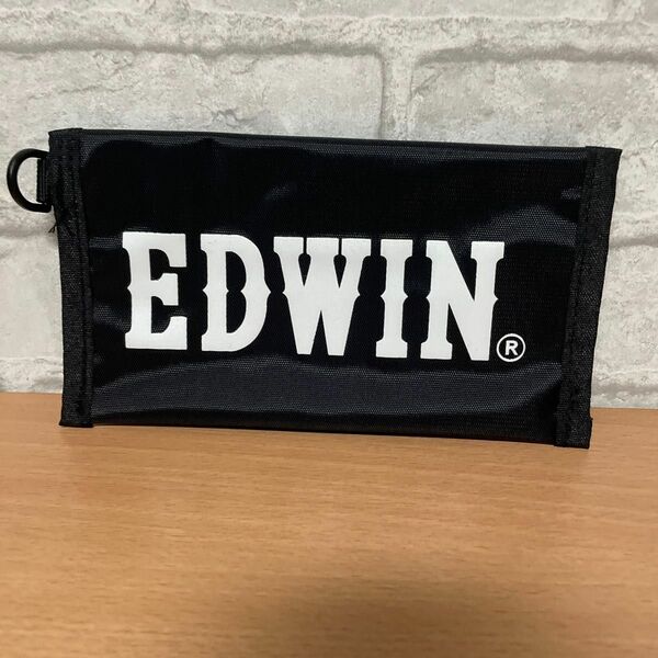 EDWIN フラットポーチ　マルチケース