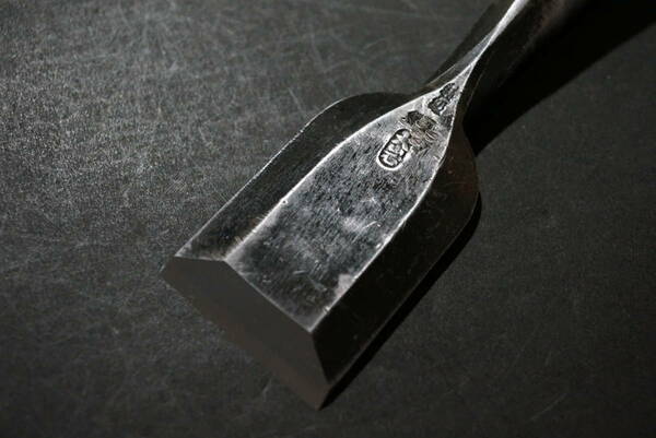 よ69【送料無料】鑿　大岩　36mm　japanese carpenter chisel nomi