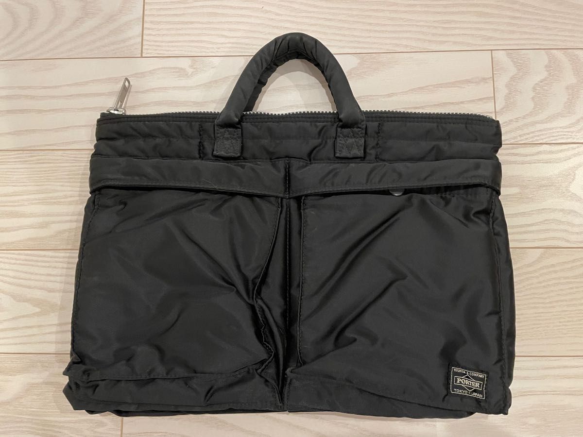 格安SALEスタート】 【定番】PORTER TANKER PORTER 3WAY BRIEFCASE