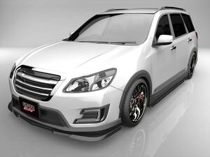 YAM Exiga crossover 7 front under spoiler side step 2 point kit aero parts 