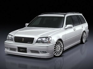 JZS17系 クラウンエステート 前期 後期 アンダースポイラータイプ フロント サイド リア 3点キット エアロパーツ