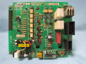 39831001B SDMF 4-06 S/N 0636100737 DRIVE Control Board モジュール PM30RHC060 制御基板