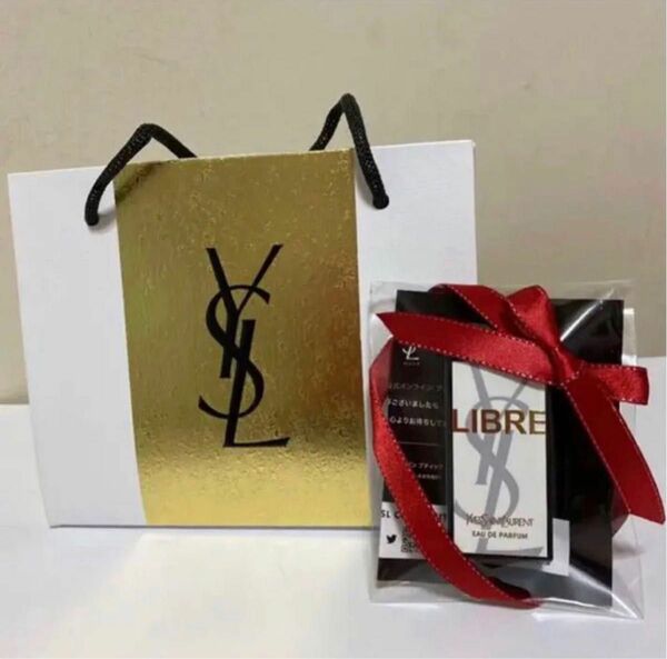 YSL イヴサンローラン大人気の香水リブレのギフトセット