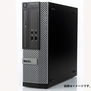 中古パソコン Windows 10 Pro 32bit WPS Office DELL Optiplex 790 SFFなど 爆速Core i3 2100 3.1G メモリ2GB HD160GB DVD-ROM 無線wifi