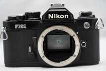 ☆大人気のフィルムカメラ☆ ニコン ニューFM２ ボディ NIKON NEW FM ２ Body No.N8581119 希少なブラック おススメの1品 お見逃しなく_画像2