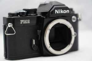 ☆大人気のフィルムカメラ☆ ニコン ニューFM２ ボディ NIKON NEW FM ２ Body No.N8581119 希少なブラック おススメの1品 お見逃しなく