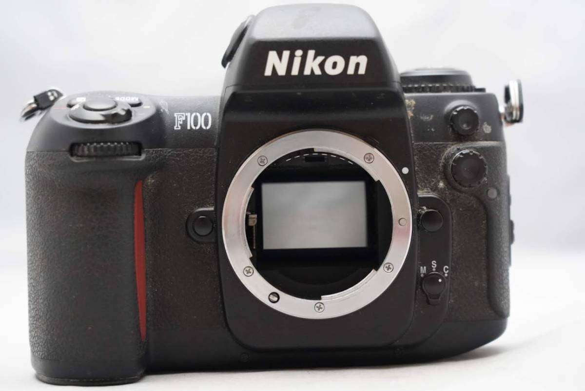 ニコン NIKON F100 AF フィルム一眼レフカメラ 美品 A882-