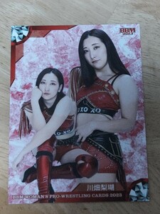 BBM2023 女子プロレスカード レギュラーカード　川畑梨瑚