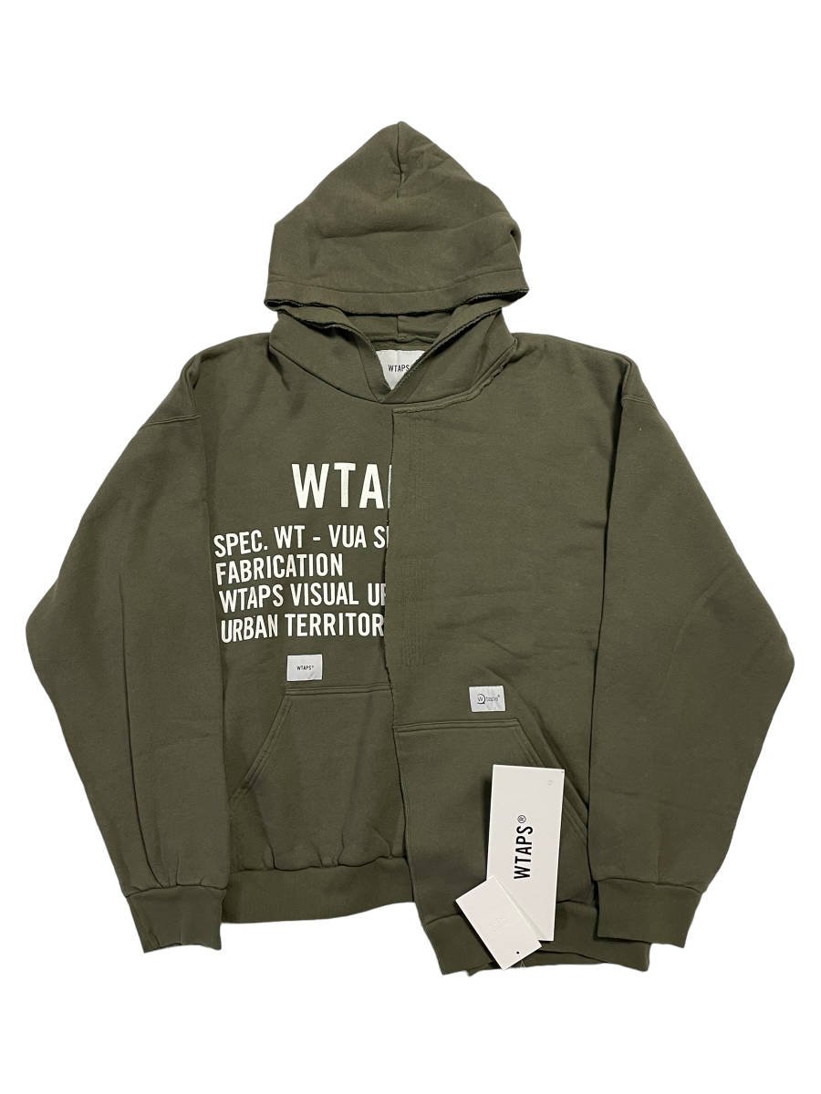 WTAPS 21AW VIBES HOODIE パーカー02 ディセンダント-