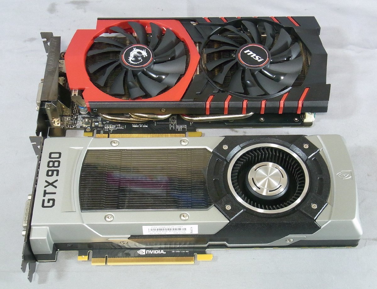 値段 販売オンライン - ジャンク扱い NVIDIA GeForce GTX970搭載ビデオ