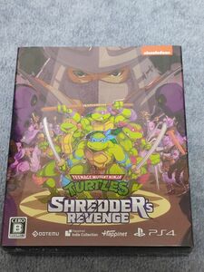 新品未使用 PS4 TEENAGE MUTANT NINJYA TURTLES タートルズ スペシャルエディション