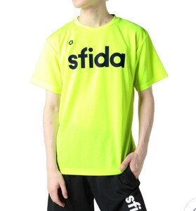 【新品未使用！定価3190円が37％OFF！】スフィーダ(SFIDA) サッカーウェア プラクティスシャツ 半袖 SA-RP22/サイズXL