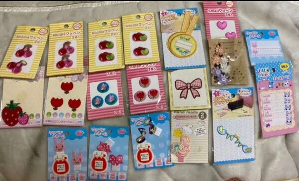 子供用アップリケ 転写シートなどまとめて