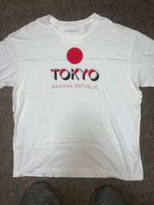 バナナリパブリック 半袖Tシャツ Tシャツ　半袖