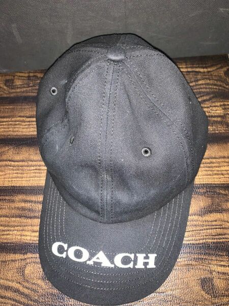 coach ギャップ　帽子