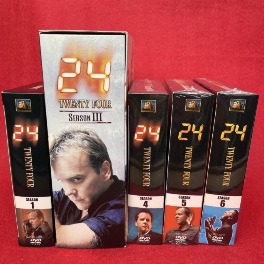 ヤフオク! -24 twenty four dvd boxの中古品・新品・未使用品一覧