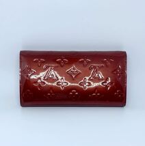 ルイ ヴィトン LOUIS VUITTON ポルトフォイユ・サラ レッド 長財布 ルイビトン ルイ ビトン _画像3