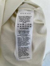Gucci x The North Face ロゴ オーバーサイズ Tシャツ 新品 ロゴTシャツ 半袖 ノースフェイスTシャツ Logo_画像5