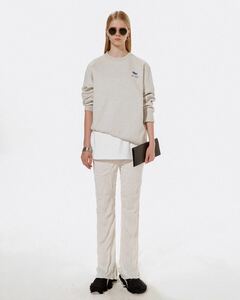 ADER X MAISON KITSUNE コラボスウェット OATMEAL A2 新品 - メゾンキツネ 2020 FW コラボレーション 完売