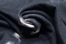 ★☆Hollister むら染め 縦ロゴプリント Tシャツ 半袖/XL/ブラック/黒/ メンズ ホリスター アバクロ カットソー a&f ll 2l ビッグサイズ_画像9