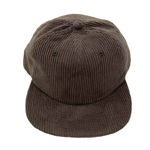 AS COLOUR　CLASS CORD CAP クラシック コーデュロイ キャップ　ウォルナット（ブラウン）　エーエスカラー アズカラー