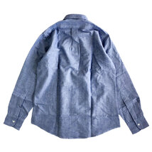 THE BAGGY バギー　オックスフォード ボタンダウン シャツ 長袖　ブルー　Mサイズ　OXFORD L/S BD SHIRTS_画像2