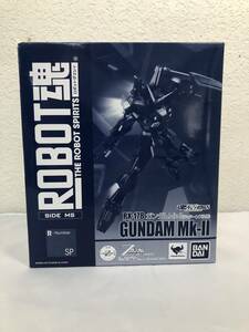 【中古フィギュア】ROBOT魂 SIDE MS RX-178 ガンダムMk-Ⅱ (ティターンズ仕様) 機動戦士Zガンダム（230324B-05）