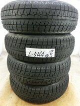 L-5144 溝あり 中古スタッドレス ブリヂストン BLIZZAK REVO GZ 155/65R14 75Q (4本)_画像1