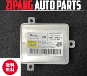 VW025 1T ゴルフ トゥーラン 1.4TSI 後期 左ヘッドライト LED ユニット ◆4G0 907 397 A ★動作OK ★送料無料 ○