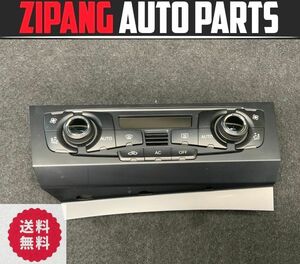 AU061 8K A4 アバント 1.8TFSI Sライン 前期 エアコン スイッチ ◆8T2 820 043 AF ★動作OK ★送料無料 ○