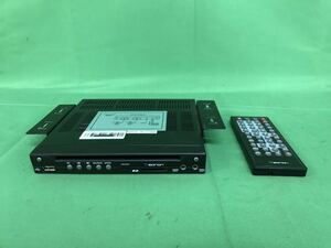 KC079 中古 イーオンオン EONON 車載 アンプレス DVDプレーヤー D0009 オーディオ AVI/USB/SD 対応 リモコン付き SDカードなし 動作保証