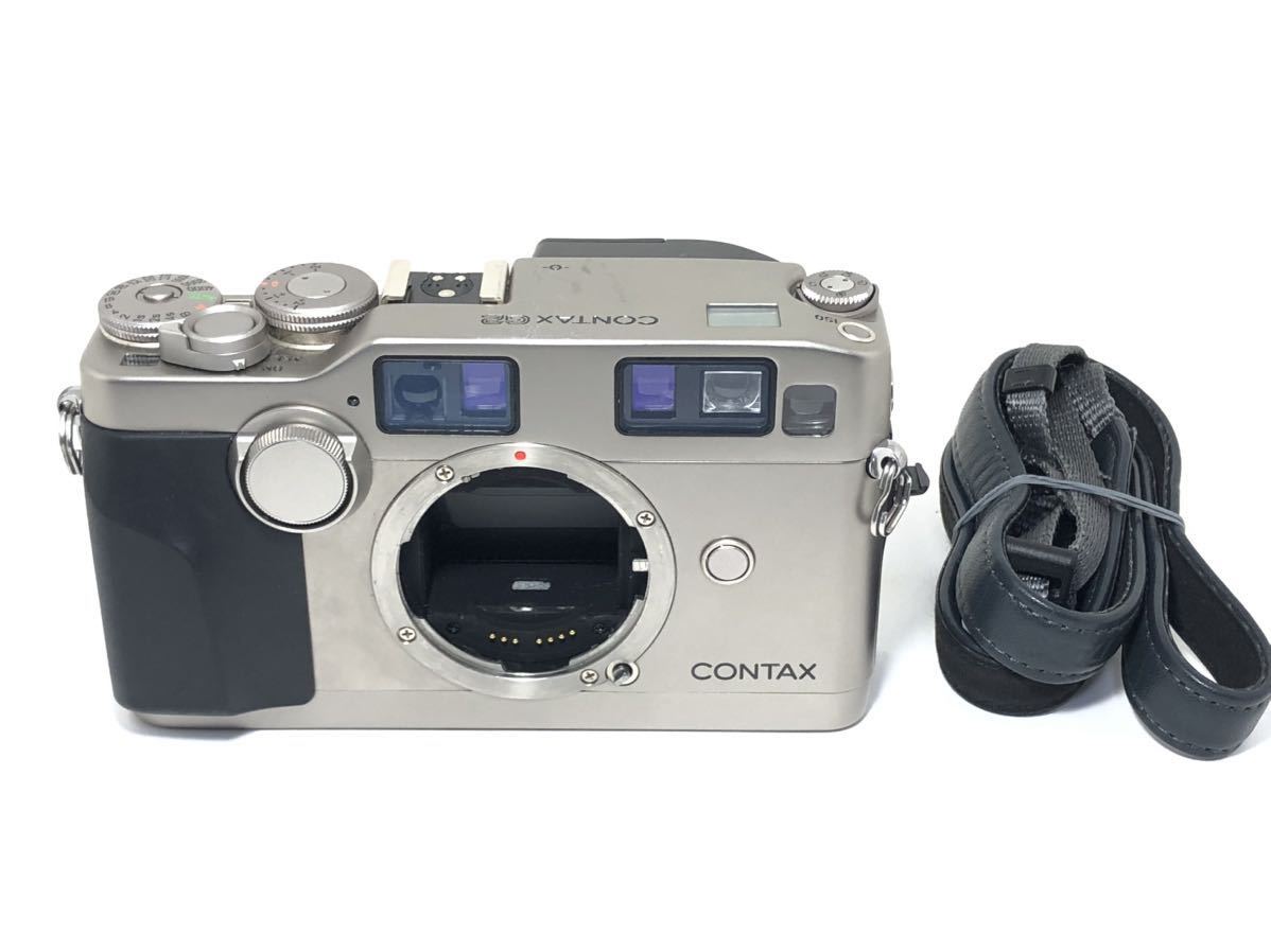 売れ筋がひ贈り物! 美品 Contax コンタックス G2D 希少】 ボディ 外箱