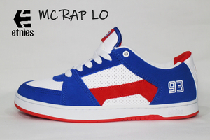 ETNIES★27.5cm★MC RAP LO★限定復刻