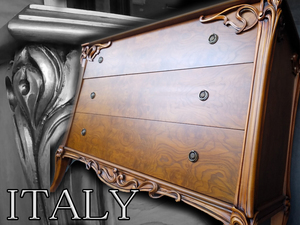  Italy Italy ITALY chest new goods exhibition goods 120 crowbar bla year side [ search ] media CLa-ru Novo Liberty 