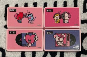 BTS BT21キャラタブレット TATA CHIMMY VAN KOYA MANG