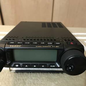 YAESU 八重洲 FT-891 ヤエス HF～50MHz 100Wオールモード機の画像4