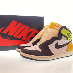 ● NIKE ナイキ AIR JORDAN 1 RETRO HIGH OG VOLT エア ジョーダン 1 レトロ ハイ オリジナル ボルト 555088-118 104