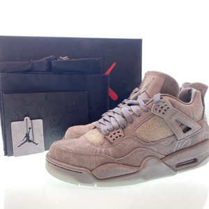 ▲NIKE ナイキ KAWS　カウズ AIR JORDAN 4 RETRO エアジョーダン 4 レトロ 930155-003 104