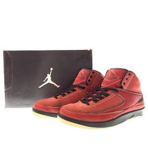 ▲ NIKE ナイキ AIR JORDAN 2 RETRO QF エアジョーダン2　レトロ CANDY PACK キャンディーパック レッド 395709-601 104