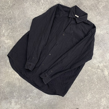 ▲ COMOLI コモリ COMOLI SHIRT コモリシャツ 20AW S03-02001 シャツ コットン navy ネイビー 紺 104_画像1