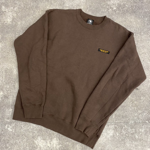 ★ RATS ラッツ CLASSIC CREW NECK SWEAT クラシック クルーネック スウェット 13オンス Brown ブラウン 22'RTC-1001 104