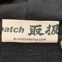 ▲ Black Eye Patch ブラック アイ パッチ 19AW GIRLS HOODIE ガールズ フーディー プルオーバー パーカー ブラック 104_画像5