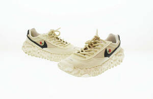 ◯ NIKE ナイキ OVERBREAK UNDERCOVER オーバーブレイク アンダーカバー オーバーキャスト スニーカー DD1789-200 27.5cm アイボリー 103