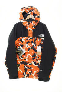 ◯ THE NORTH FACE ザノースフェイス NOVELTY MOUNTAIN LIGHT JACKET ノベルティ マウンテン ライト ジャケット NP62135 XXL オレンジ 103