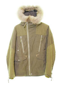 ◯ John UNDERCOVER ジョンアンダーカバー 16AW Military Jacket ミリタリー ジャケット JUR4202 size2 オリーブ 103