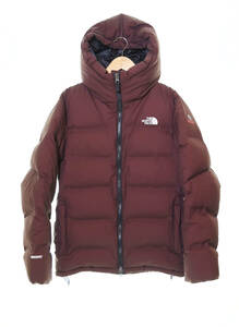 ☆ THE NORTH FACE ザノースフェイス BELAYER PARKA ビレイヤーパーカ ダウンジャケット ND91550 S 赤 レッド 103