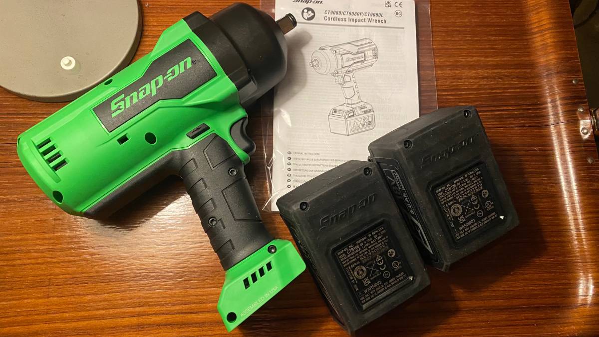 直営店限定セール CTJ8850g スナップオン 電動インパクト グリーン