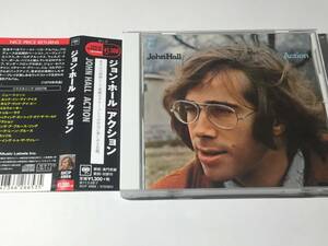 リマスター国内盤帯付CD/ジョン・ホール(オーリアンズ)/アクション #ジョン・セバスチャン 送料¥180